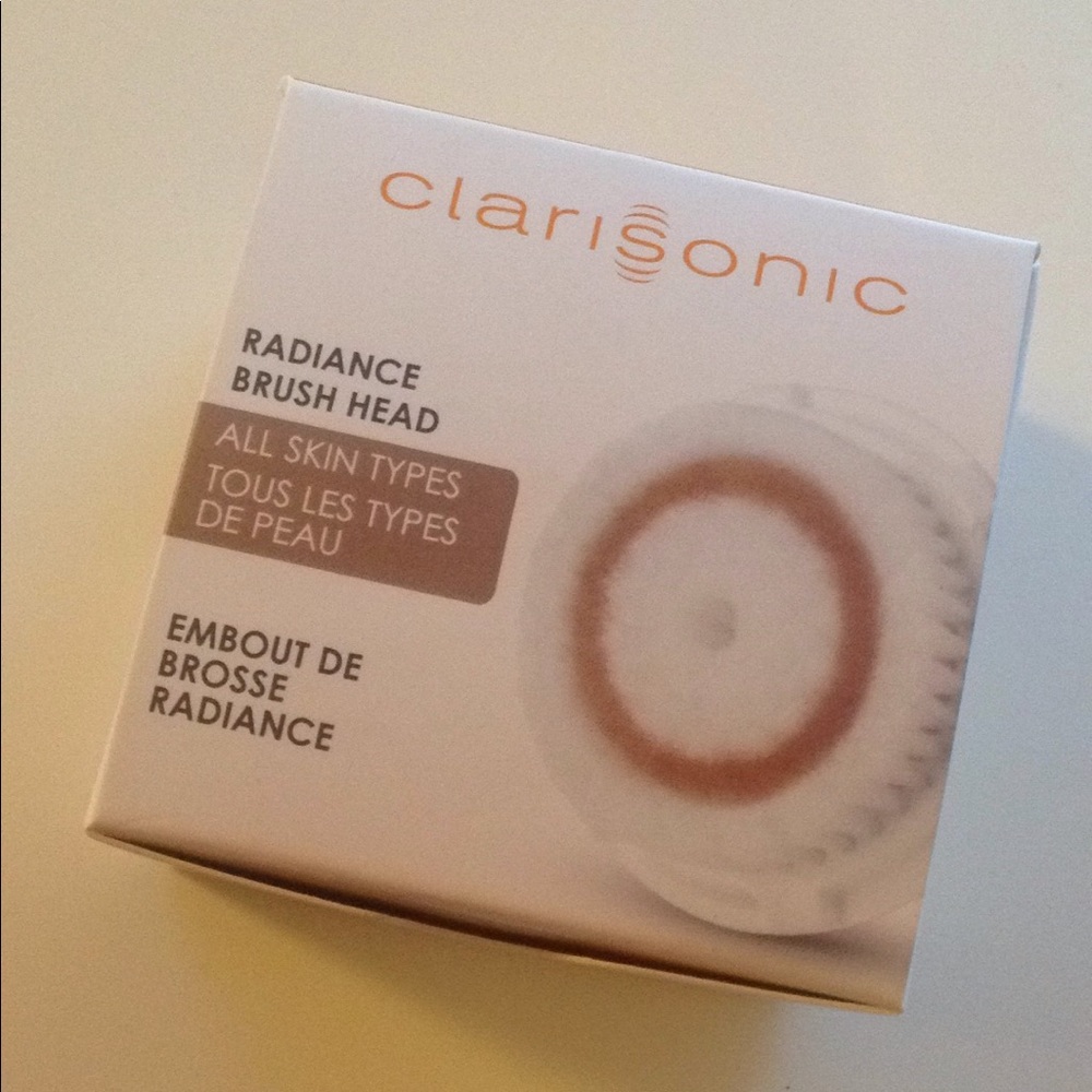 Clarisonic brush head
